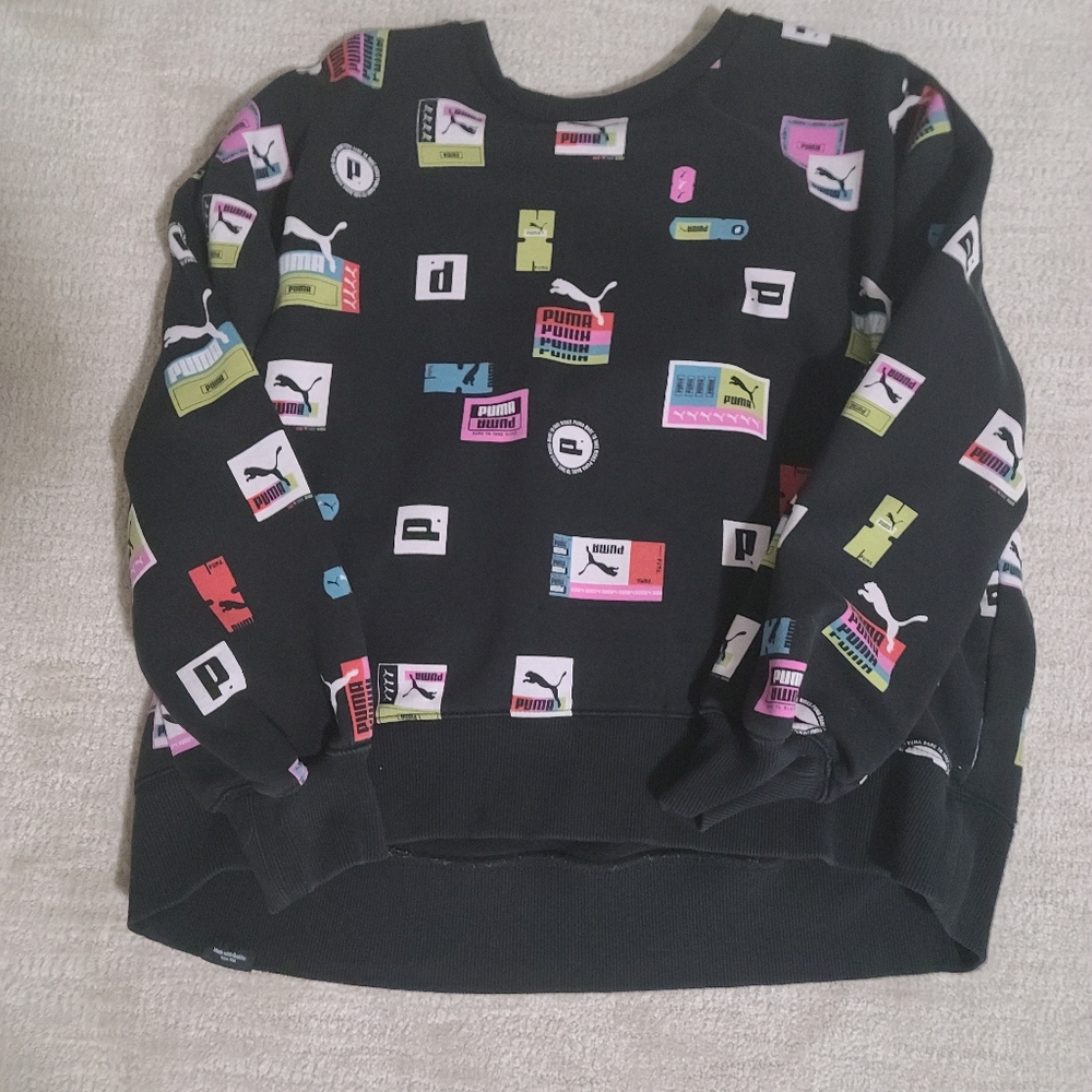 Retro Puma Sweatshirt